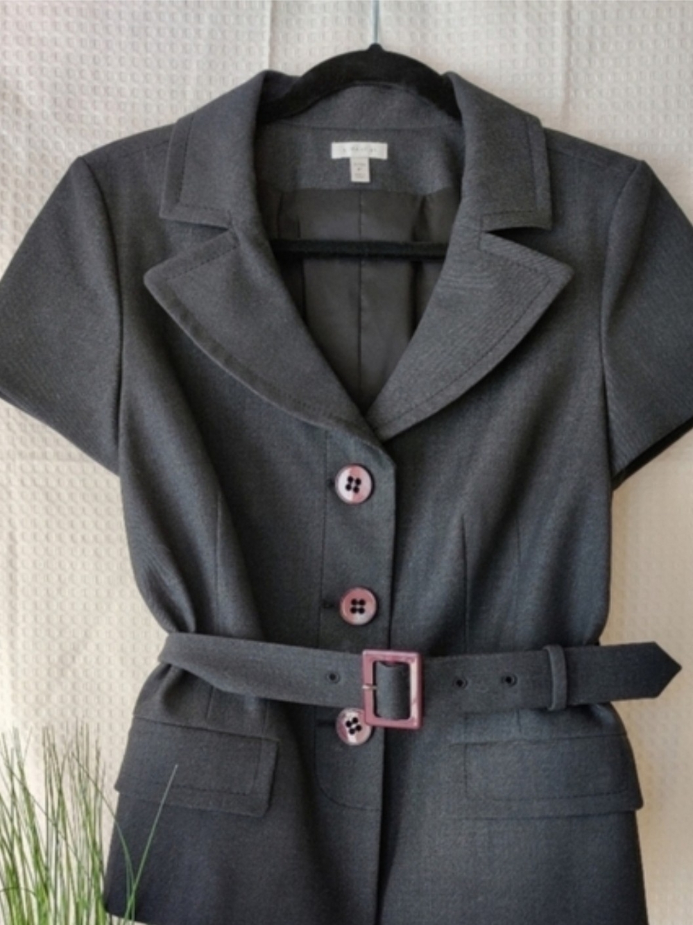Semantiks Gray, Short Sleeve Blazer/ Jacket 8P